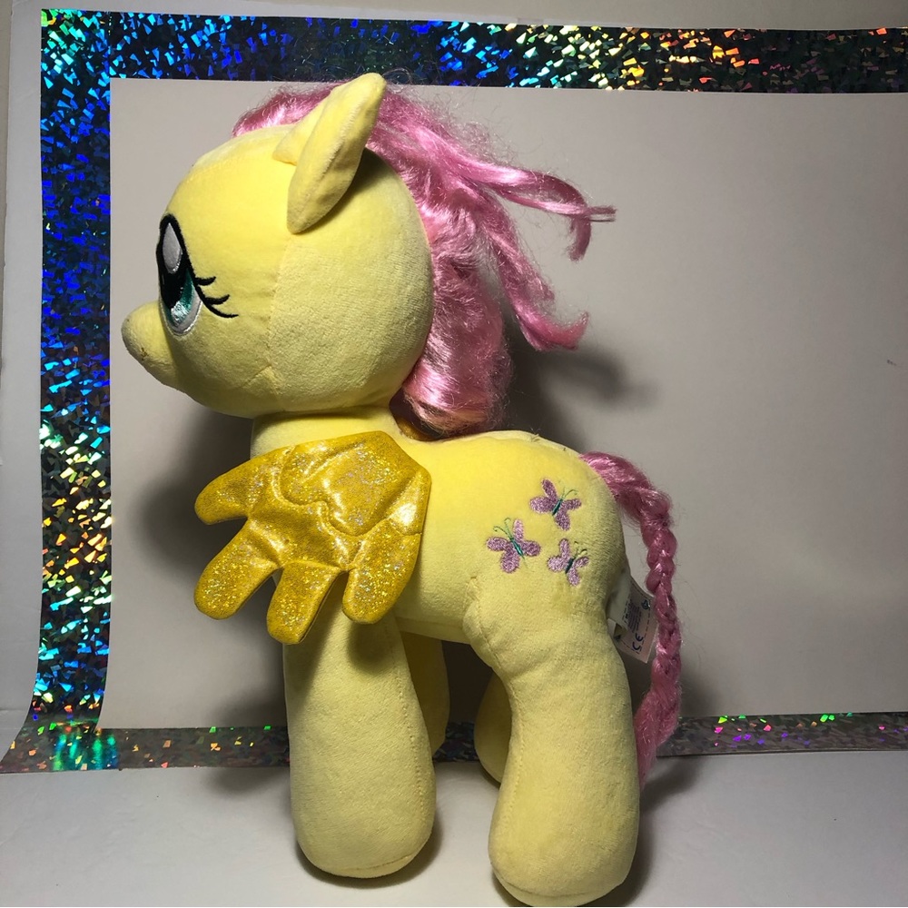 Build A Bear My Little Pony Fluttershy Butterflies 16” Plush 2013